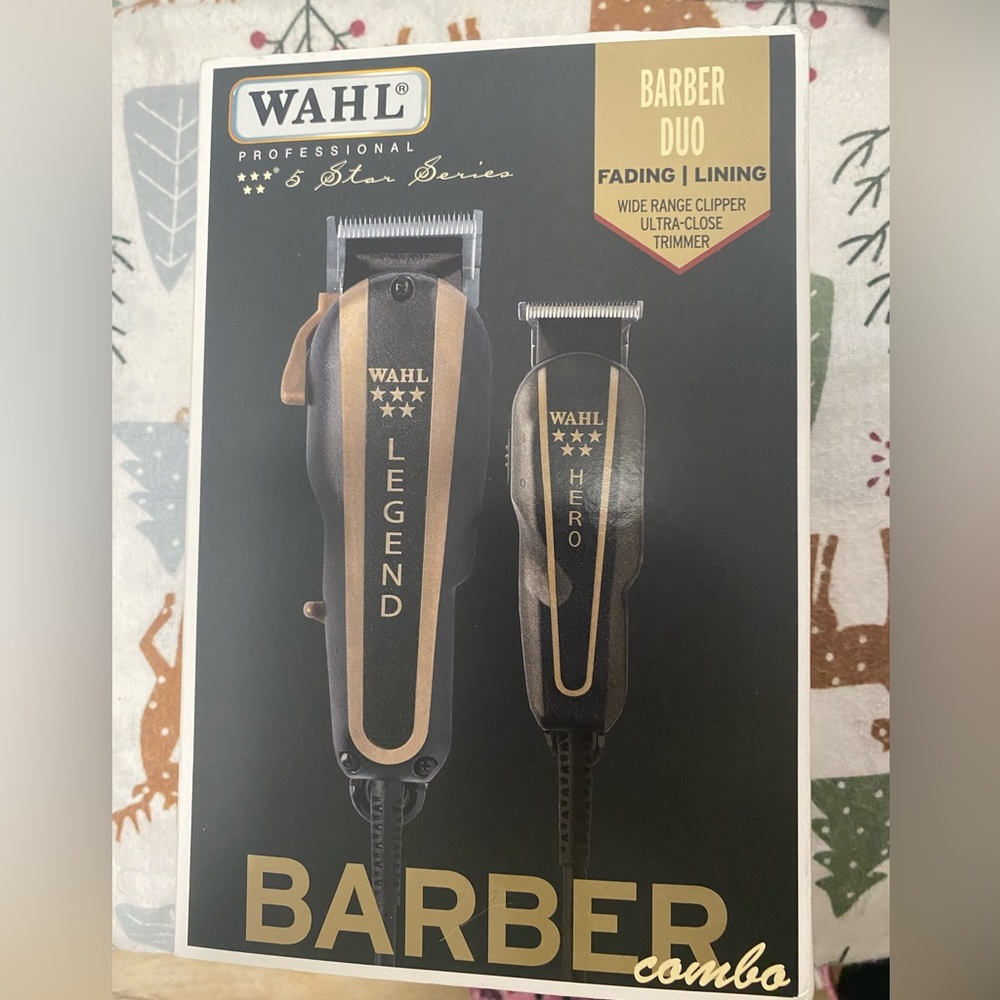 Wahl Professional 5-Star Barber Combo 8180